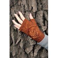 Oak Grove Mitts by Never Not Knitting