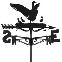 Oakley Weathervanes Goose and Goslings Weathervane