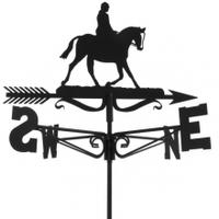 Oakley Weathervanes Horse and Rider Weathervane