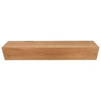 Oak Real Oak Veneer Mantel