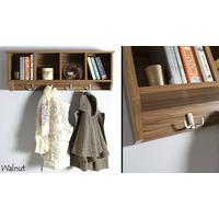 Oak Contemporary Coat Hanger
