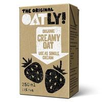 oatly organic cream 250ml