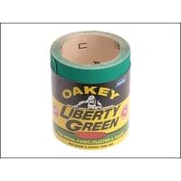 Oakey Liberty Green Roll 10m X 115mm 80g 33217