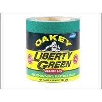 Oakey Liberty Green Roll 5m X 115mm 40g 30395