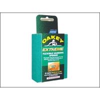 Oakey Liberty Green Sanding Block (1) Fine / Medium