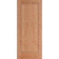 Oakham 1 Panel Oak Veneer Interior Door 78in x 33in x 35mm (1981 x 838mm)