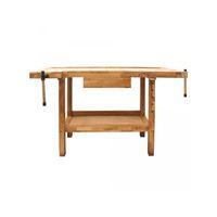 Oak Woodworking Bench