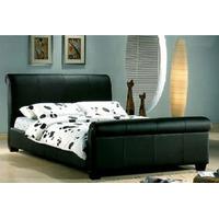 Oakdale Faux Leather Bed