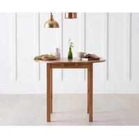 Oakley 90cm Solid Oak Extending Dining Table