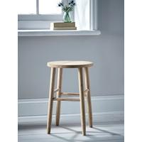 Oak Stool - Low