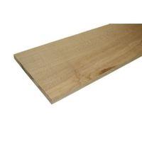 oak square edge furniture board l1200mm w300mm t25mm