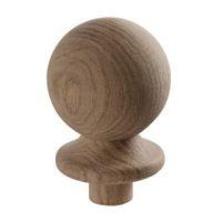 oak ball cap l85mm h95mm w85mm