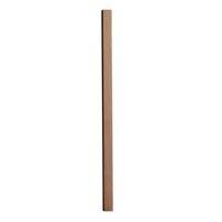 oak plain square spindle w41mm l900mm