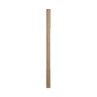 Oak Stop Chamfered Spindle (W)41mm (L)900mm