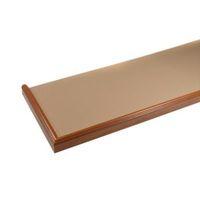 Oak Hearth Tray (H)50mm (W)1370mm (D)380mm