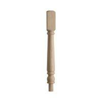 Oak Half Spigot Newel (W)90mm (L)725mm