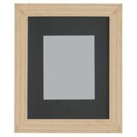 Oak Effect Single Frame Wood Picture Frame (H)27.7cm x (W)22.7cm