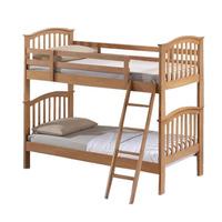 oak bunk bed frame