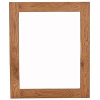 oakley rustic wall mirror large