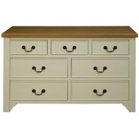 oakleigh chest of drawer 3 over 2 over 2 drawer