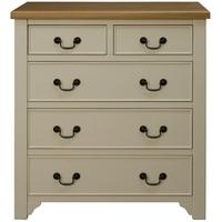 Oakleigh Chest of Drawer - 2 Over 3 Drawer