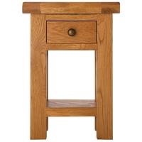 oakley rustic side table