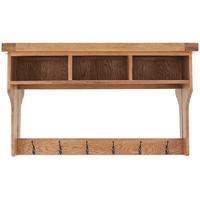 Oakley Rustic Hall Shelf Unit