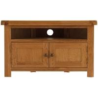 Oakley Rustic TV Unit - Corner