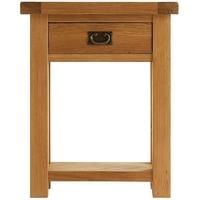 Oakley Rustic Telephone Table