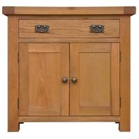 Oakley Rustic Sideboard - Small 2 Door 1 Drawer