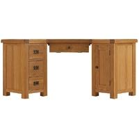 Oakley Rustic Computer Desk - Corner