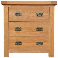 Oakley Rustic Chest of Drawer - 3 Drawer