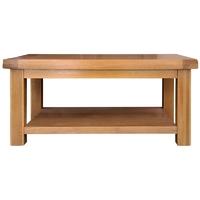 oakley rustic coffee table