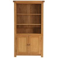 Oakley Rustic Bookcase - Large