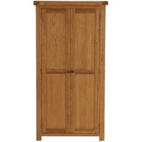 Oakley Rustic Wardrobe - 2 Door