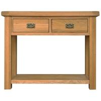 Oakley Rustic Console Table - Medium