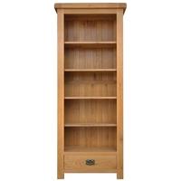 Oakley Rustic Bookcase - Medium