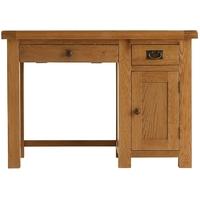 Oakley Rustic Computer Desk - Single