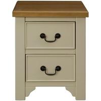 Oakleigh Bedside Cabinet - 2 Drawer