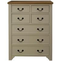 Oakleigh Chest of Drawer - 2 Over 2 Over 3 Drawer