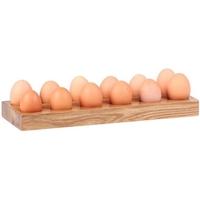 Oak Home Accessories Egg Holder For 12 Eggs