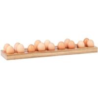 Oak Home Accessories Egg Holder For 18 Eggs