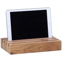 Oak Home Accessories Ipad and Letters Holder