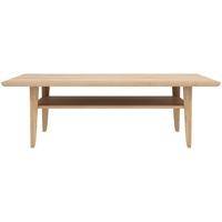 Oak Simple Coffee Table