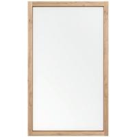 Oak Light Frame Medium Mirror