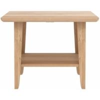 Oak Simple Side Table