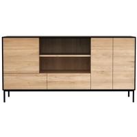 Oak Blackbird 3 Doors 2 Drawers Sideboard