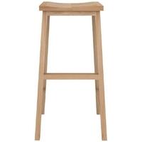 oak n6 high bar stool