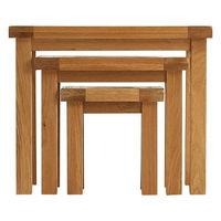 Oakham Occasional Nest of 3 Tables