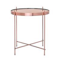 oakland lamp table rose gold